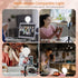 ACMEZING 60 3 Upgraded Full Screen Ring Light LED Side Emitting Anti-Glare Clip-on Light for Phone iPhone Computer