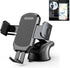 Car Phone Holder Mount for Dashboard, Universal Suction Cup Holder for iPhone Android Smartphones