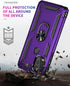 Moto G Stylus 5G Case (2021) with Screen Protector, Military Grade 16ft Drop Tested Cover with Magnetic Kickstand