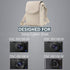 MegaGear MG1559 Leather Camera Case with Strap for Sony Cyber-Shot DSC-RX100 Series - White