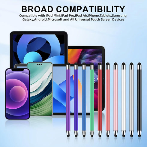 SLKIJDHFB 10Pack 2-in-1High Devices(10Stylus Pen+20 Stylus Pen,Stylus Pens for Touchscreen, Precision and Sensitivity