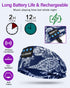 LC-dolida Sleep Headphones Bluetooth Headband, Wireless Sleeping Headphones with Thin HD Stereo Speakers, Perfect for