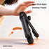 FOMOZER QT-01 Mini Tripod, One-Touch Auto Pop-Up, Adjustable Gimbal, Portable Compact Stand for iPhone, Action Camera