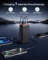 RONEGN 40000mah, 22.5W Pack 3 2 16/15 Portable Charger Power Bank USB C Fast Charging External Battery Phone Charger