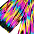 2 Packs Rainbow Party Decorations, Rainbow Foil Fringe Curtain, Neon Backdrop, Metallic Tinsel Photo Booth Props