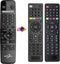 MYHGRC Universal Remote for All TVs/DVD/Blu-ray Player/VCR/Combo/CBL/Audio Streaming Media Player and More
