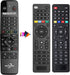 MYHGRC Universal Remote for All TVs/DVD/Blu-ray Player/VCR/Combo/CBL/Audio Streaming Media Player and More