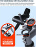 sincetop Bike Phone Mount,Mountain Bicycle Cell Phone Holder,Universal Aluminum Handlebar Stem Phone Clamp,Cycling Mobile Phone Clip,MTB Road Bike Quick Attach/Release for iPhone Google-Orange