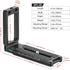 Generic DPL-09 L Bracket for DSLR Arca Swiss Tripod Quick Release QR L Plate Camera Mount Accessory