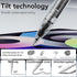 Stylus Pen for iPad, Compatible with Apple Pencil 2nd/1st Gen, Magnetic Pen with Tilt Sensitivity