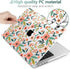 TWOLSKOO Compatible with MacBook Pro 14 inch Case 2023 2022 2021 Release M2 A2779 M1 A2442 with Touch ID, Hard Shell