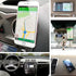 Traceless Super Sticky Gel Pads, Anti-Slip Double Sided Gripping Pads for Auto Car Home Cell Phone Holder (Pack of 10)