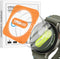 Orzero (3 Pack) Tempered Glass Screen Protector for Samsung Galaxy Watch 7 44mm with Auto Alignment Tool