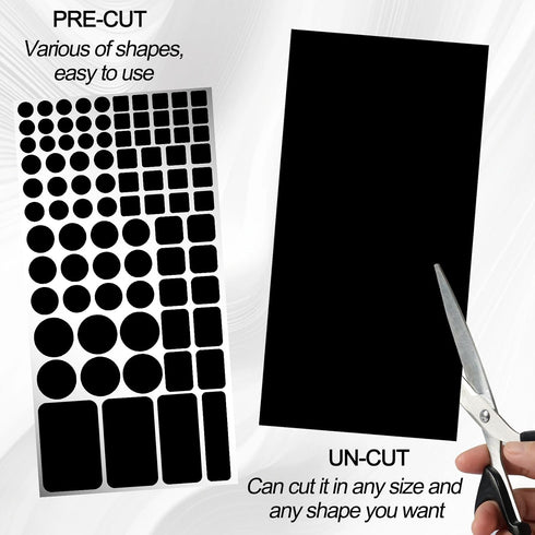 Electronic,2 Dimming 100% (1 1 LED Light Blocking Stickers,Blackout Stickers for Sheets LED Light Blocking Covers, LED