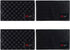 Sticky Dash Pad (4 Pack), Removable and Traceless Car Dashboard Mat with Heat Resistant, Non-Slip Gel Pad (5.9" x 3.5")