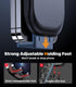 Ultra Stable Phone Holders for Your Car, 360 Adjustable Suction Cup Mount for Dashboard Windshield