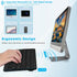 Bluetooth Keyboard, Ultra-Slim Wireless for iPad, Rechargeable Ergonomic Computer Keyboard for iOS, Android, Windows PC