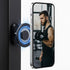 meexzoom Magnetic Phone Holder for Gym, 360 Rotation Adjustable Strong Magnets, Gym Accessories,