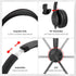 Headset Headset USB with Microphone for PC/Laptop, Wired Headphones with Noise Cancelling Mic, USB C & USB A, All-day
