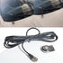 HYS 150-Watt 2M 136-174Mhz 1/4-Wave W/PL-259 13Ft RG-58 (TCJ-N2 Pretuned NMO VHF Antenna with NMO Mounting, Universal