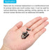 MECCANIXITY 12pcs 5.5mm Stylus Pen Fine Tips, Conductive Fiber Capacitive Touch Screen Pens Tip, Universal Replacement