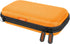 GLCON Orange Shockproof Hard EVA Carrying Case Travel Pouch for External Hard Drive, Power Bank, Cell Phone, Cable