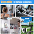 MAGDIGITEH 12-17 Magnetic Phone Holder for Gym:Strong Magnets Gym Golf Accessories Essentials for Men/Women, Dual