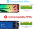 SABRENT NVMe M.2 SSD to PCIe X16/X8/X4 Card with Aluminum Heat Sink (EC-PCIE)