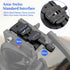 Haoge CP-MA90 Quick Release Plate Adapter for Manfrotto Tripod Fluid Video Head to Arca-Swiss Compatible, Fit 501PL /