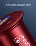 AINOPE USB C Car Charger 67.5W, Red Car Accessories Car Charger USB C for iPhone, Super Mini All Metal Fast Charging