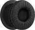 Geekria QuickFit Leatherette Replacement Ear Pads - Black for Sony MDR-V500DJ, MDR-V500, WH-CH520 Headphones