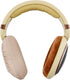 Geekria 2 Pairs Flex Fabric Headphone Covers - Washable & Stretchable Sanitary Protectors for Over-Ear Headsets