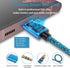 USB C to 3.5mm iPhone 15 Pro Max Audio Aux Jack Cable, 3.3ft Headphone Adapter Dongle Wire for iPhone 15 Pro/15 Plus,