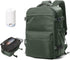 BOXSAM Large Vacuum Travel Backpack with Pump for Women, Personal Item Carry