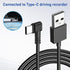 Dash Cam Charging Power Cable, USB-C Car Charging Cable, Mini Type-C Charging Cable for Dash Cam/Camera