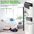 AENTGIU 12-55 inch Studeless TV Wall Mount, No Stud Drywall Wall TV Bracket Hanger for Flat Screen TVs, No Drill TV