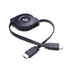 4K 60Hz 3.3 Cable Matters Retractable HDMI Cable with HDR and Resolution Support - Feet
