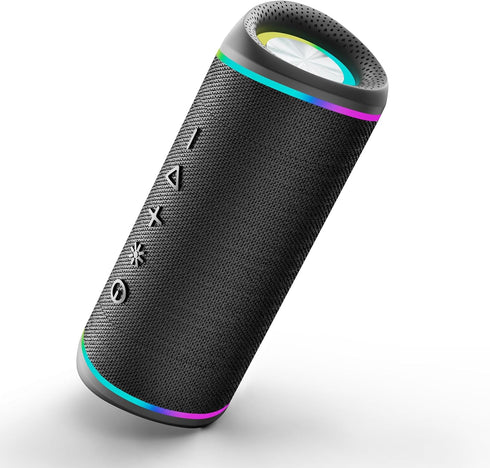 IHE Bluetooth Speaker - HD Sound, IPX5 Waterproof, Up to 20H Playtime, TWS