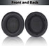 Adhiper Q30 Ear Pads for Anker Soundcore Life Q30 & Q35 Headphones, Soft Memory Foam & Protein Leather (Black)