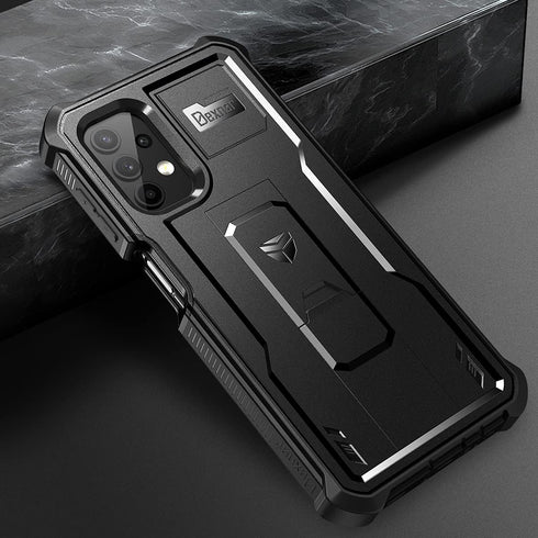 Dexnor for Samsung Galaxy A32 5G Case, Heavy Duty Military Grade Protection with Built-in Screen Protector