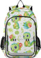 ALAZA Cute Dino Baby Dinosaur Laptop Backpack Purse for Women Men Travel