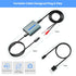 3.5mm 3.5mm to Optical Adapter Aluminum RCA to Optical Audio Converter Analog to Digital Audio Converter with Cable AUX