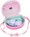 Mchoi Hard Carrying Case for Riwbox CT-7 Pink, Jack CT-7S Cat Green, iClever IC-HS01 Bluetooth Headphones