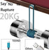 USB C Cable, Tpc002 3 Pack (6Ft/1.8M 60W) Nylon Braided Cord Compatible with iPhone 15 and MacBook