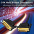 DVI to DVI Cable 3ft, Male to Male Digital Video Monitor Cable, Supports 1920x1200 for Gaming, DVD, HDTV, Projector