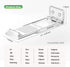 ELETIUO 3.5-6.1,Hold 30 Lbs,Soundbar Soundbar Wall Mount Bracket for Samsung, LG, Sony, JBL, Vizio, Sonos and More