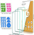 Kesuwe Screen Protector for Motorola Moto G Power 2020 - 3 Pack, Tempered Glass, 9H Hardness, Bubble Free