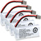 Kruta Cordless Phone Battery BT-1021 BBTG0798001 for Uniden BT-1021 BT1021 BT-1008 BT-1016 BT-1025 2.4V 800mAh
