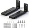 TERDEWE Depth Adjustabl Soundbar Wall Mount Bracket for Samsung, Sony, LG, Vizio, Bose,