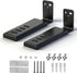 TERDEWE Depth Adjustabl Soundbar Wall Mount Bracket for Samsung, Sony, LG, Vizio, Bose,